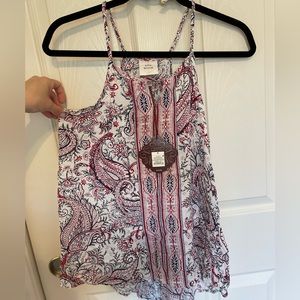 Tank Top - chiffon - NWT